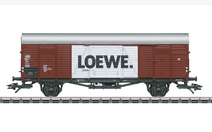 maerklin/メルクリン 46155 ボックス貨車 DB Type Gbkl