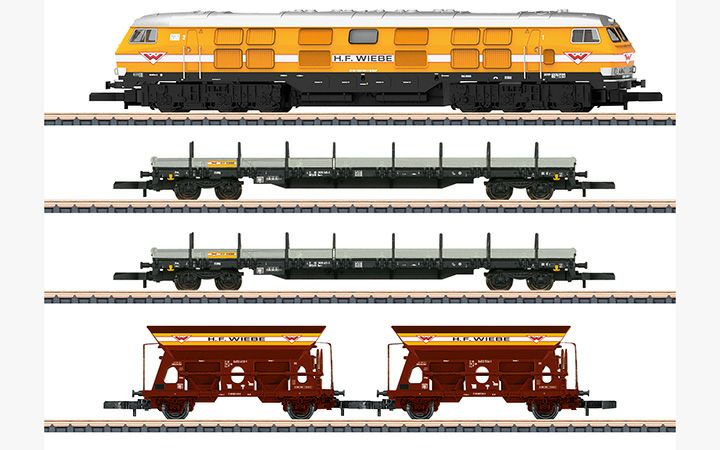 maerklin/メルクリン 81320 列車セット V320 001-1 WIEBE DB Zゲージ