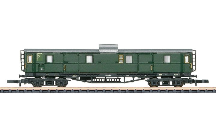 maerklin/メルクリン 87566 手荷物貨車 DB Zゲージ