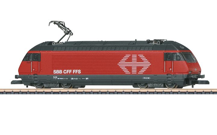 maerklin/メルクリン 88468 電気機関車 SBB Re460 Zゲージ