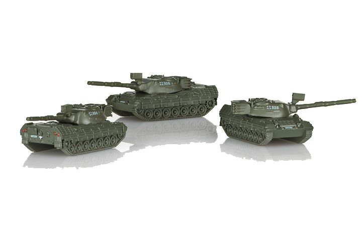 maerklin/メルクリン 89025 戦車 パンツァー3両セット Zゲージ
