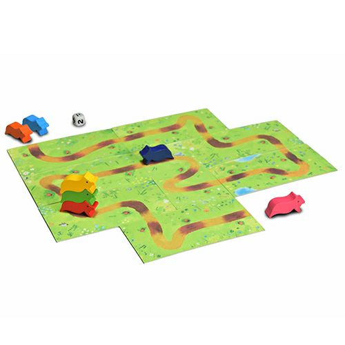 ジーピー GP アレックス・ランドルフの こぶたのおんぶレース