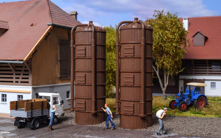 VOLLMER/フォルマー 43743 HOスケール サイロエレベーター