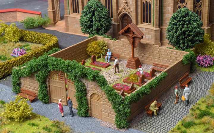 VOLLMER/フォルマー 43861 HOスケール 墓地