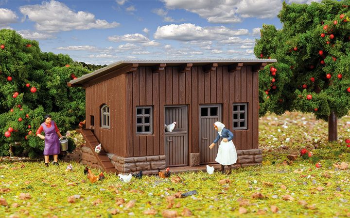 VOLLMER/フォルマー 43864 HOスケール 鶏小屋