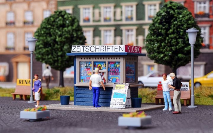 VOLLMER/フォルマー 45134 HOスケール キオスク