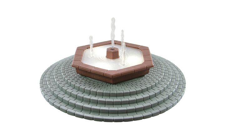 Viessmann/フィースマン 1316 マルチジェット噴水 for HO LED照明付