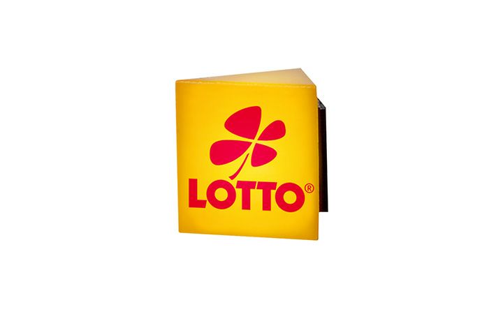 Viessmann/フィースマン 1374 LED照明付LOTTO看板