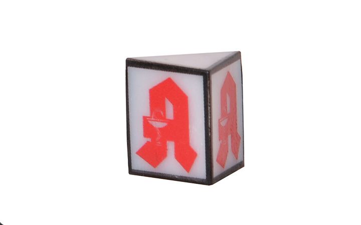 Viessmann/フィースマン 1375 LED照明付薬局看板