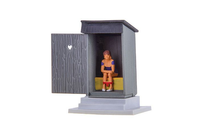 Viessmann/フィースマン 1500 トイレの物語 for HO