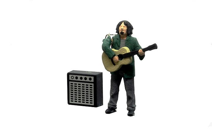 Viessmann/フィースマン 1510 ストリートミュージシャン for HO