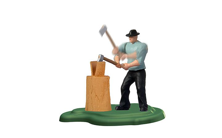 Viessmann/フィースマン 1515 薪割り for HO