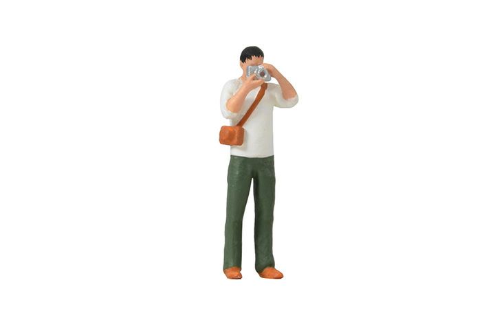 Viessmann/フィースマン 1519 シャッターを切るカメラマン for HO