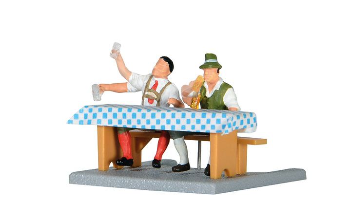 Viessmann/フィースマン 1525 ビアガーデンにて for HO