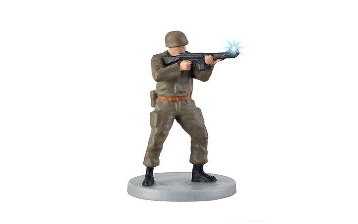 Viessmann/フィースマン 1530 スタンディングで射撃する兵士 for HO