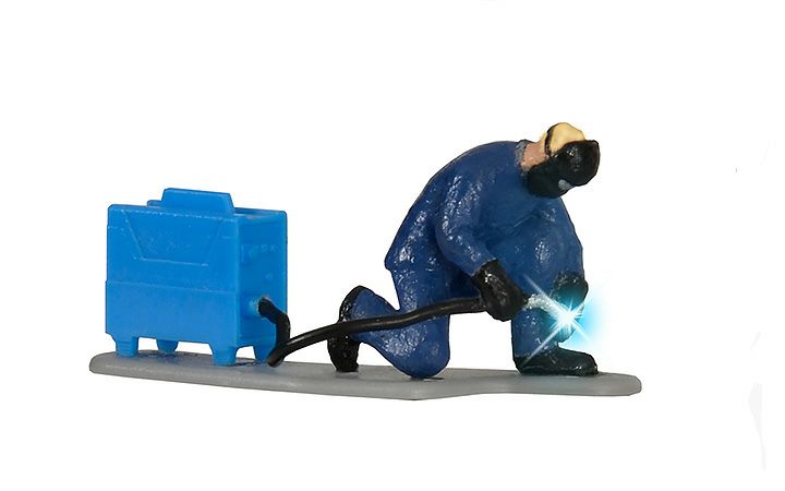 Viessmann/フィースマン 1538 溶接作業中 for HO