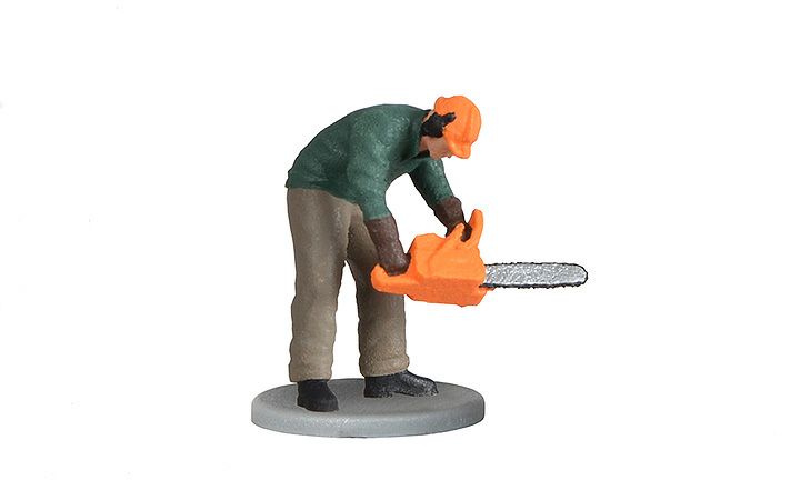 Viessmann/フィースマン 1548 チェンソーの使い手 for HO