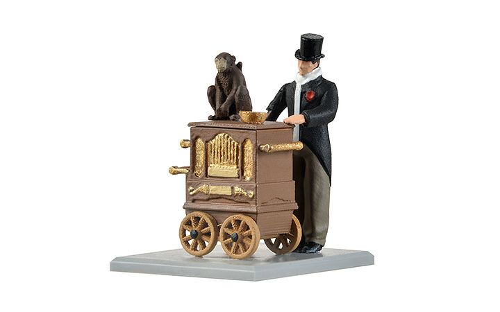 Viessmann/フィースマン 1549 バレルオルガン奏者 for HO