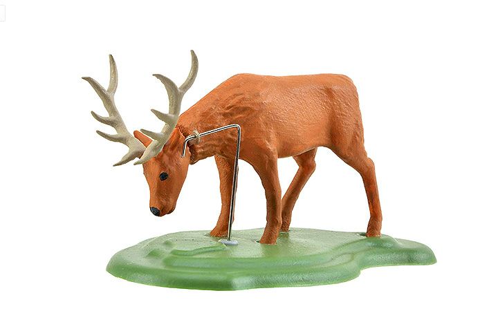 Viessmann/フィースマン 1580 草を食む鹿 for HO