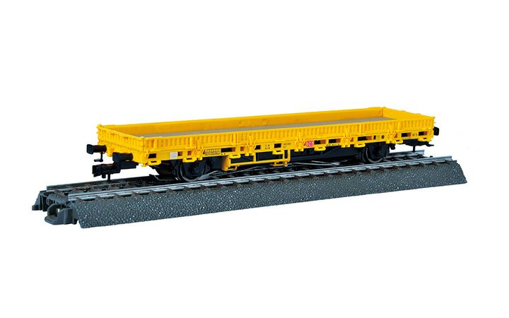 Viessmann/フィースマン 2316 低床貨車 黄 for HO 自走式サウンドモデル