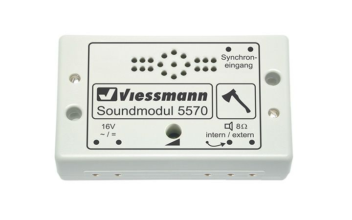 Viessmann/フィースマン 5570 サウンドモジュール 斧で木を切る音