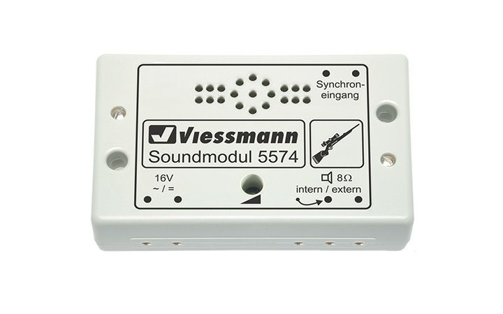 Viessmann/フィースマン 5574 サウンドモジュール ライフルの銃声