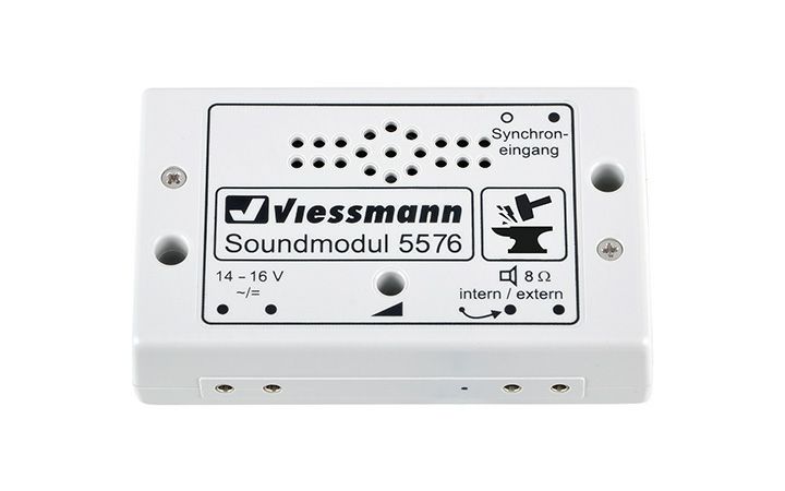 Viessmann/フィースマン 5576 サウンドモジュール 鍛冶屋