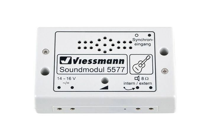 Viessmann/フィースマン 5577 サウンドモジュール ストリートミュージシャン