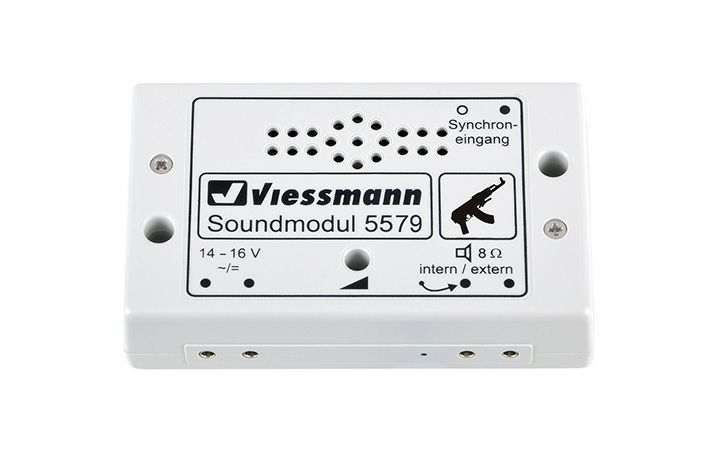 Viessmann/フィースマン 5579 サウンドモジュール 射撃場