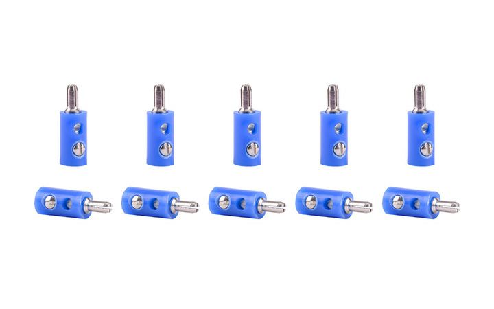 Viessmann/フィースマン 6874 プラグ 青　10個入