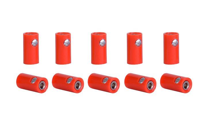 Viessmann/フィースマン 6880 ソケット 赤　10個入