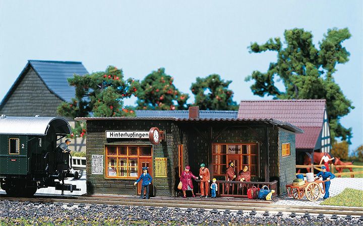 FALLER/ファーラー 110091 ヒンタートゥプフィンゲンの停留所　HOゲージ