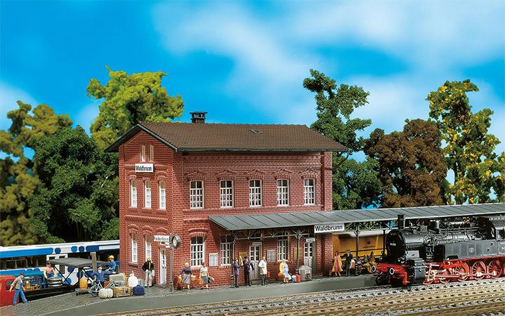 FALLER/ファーラー 110099 ヴァルトブルン駅　HOゲージ