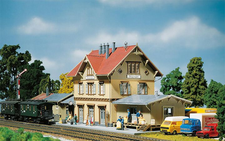 FALLER/ファーラー 110107 ギュグリンゲン駅　HOゲージ