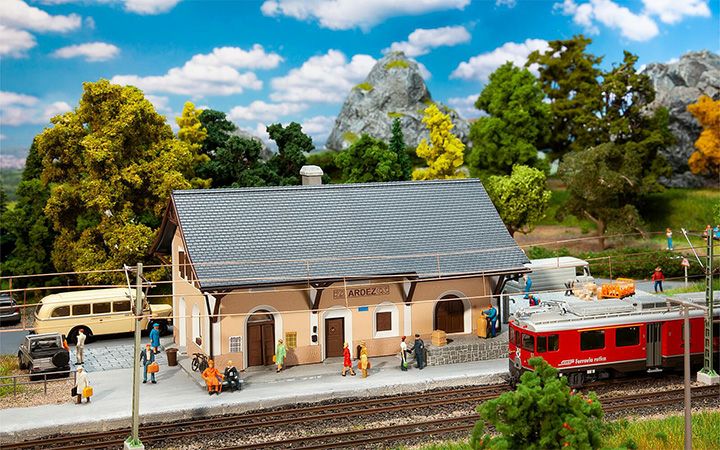 FALLER/ファーラー 110144 アルデス駅　HOゲージ