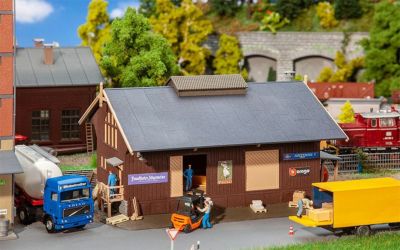 駅・鉄道施設 | 木のおもちゃ がりとん