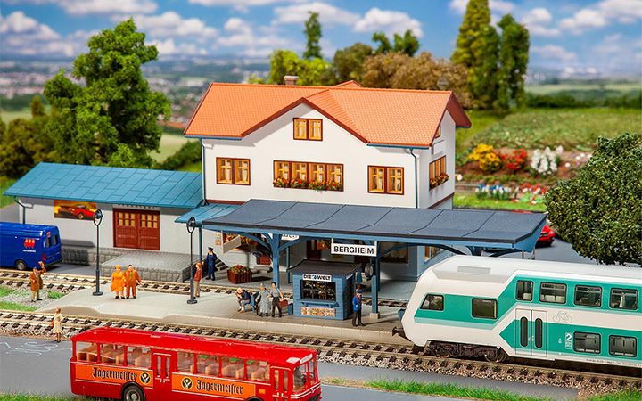 FALLER/ファーラー 120106 プラットホーム　HOゲージ