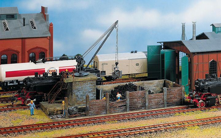 FALLER/ファーラー 120131 小型石炭ステーション　HOゲージ