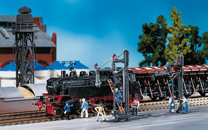 FALLER/ファーラー 120137 回転式吐水口 2個セット　HOゲージ