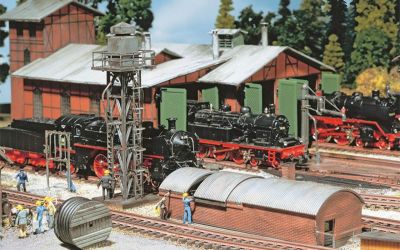 駅・鉄道施設 | 木のおもちゃ がりとん