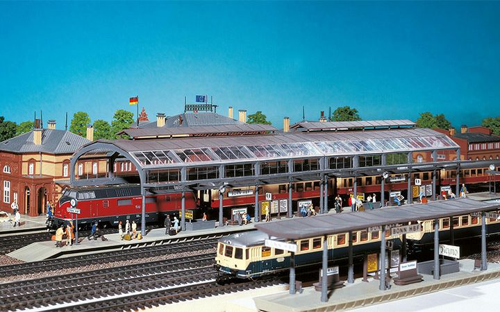 FALLER/ファーラー 120180 ドーム型プラットホーム　HOゲージ