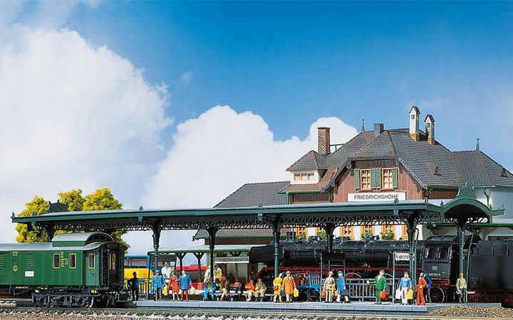 FALLER/ファーラー 120181 プラットホーム　HOゲージ