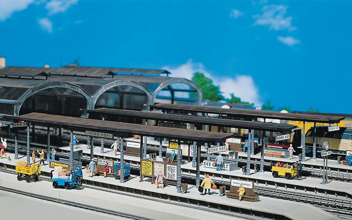 FALLER/ファーラー 120191 プラットホーム 2セット　HOゲージ