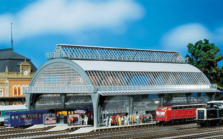 FALLER/ファーラー 120199 ドーム型プラットホーム　HOゲージ