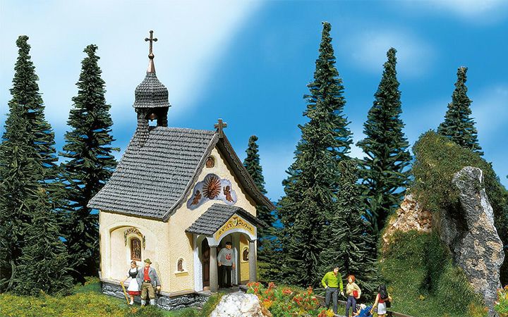 FALLER/ファーラー 130237 St.ベルンハルトチャペル　HOゲージ