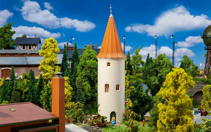 FALLER/ファーラー 130822 ラプンツェルの塔　HOゲージ