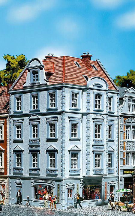 FALLER/ファーラー 130906 ゲーテ通り63 街角の住宅　HOゲージ