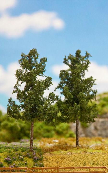 FALLER/ファーラー 181312 プレミアム樹木 スプルース2本セット