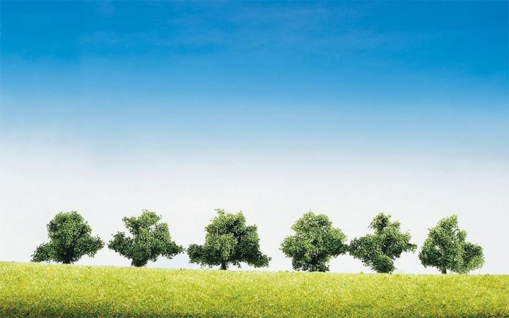 FALLER/ファーラー 181366 Top Series 低木6本セット