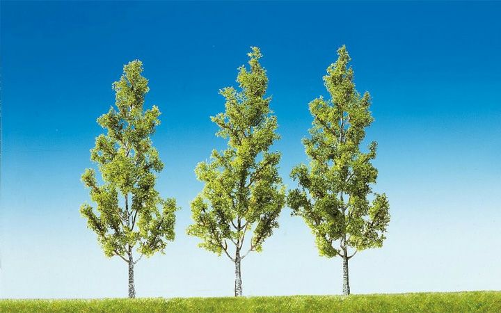 FALLER/ファーラー 181372 Top Series 白樺3本セット